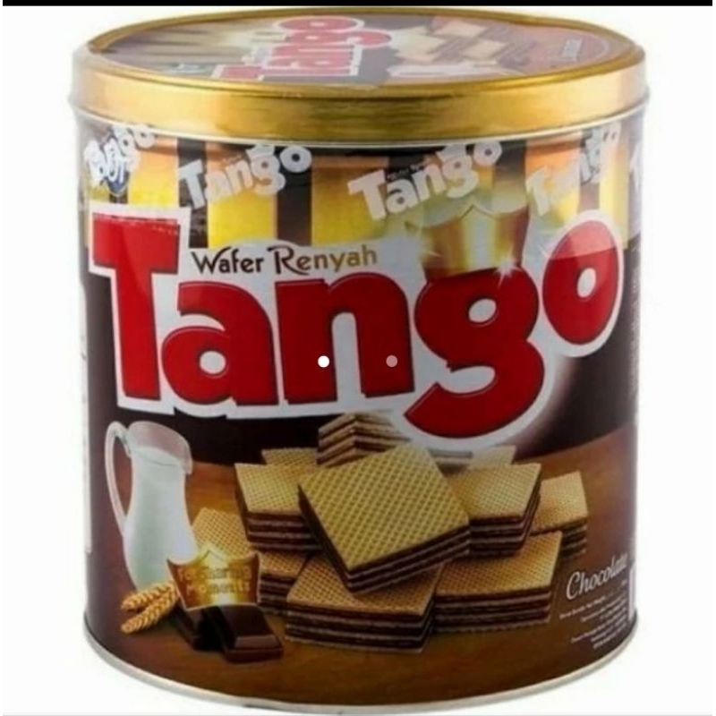 

BISKUIT TANGO WAFER COKLAT KALENG 290GR