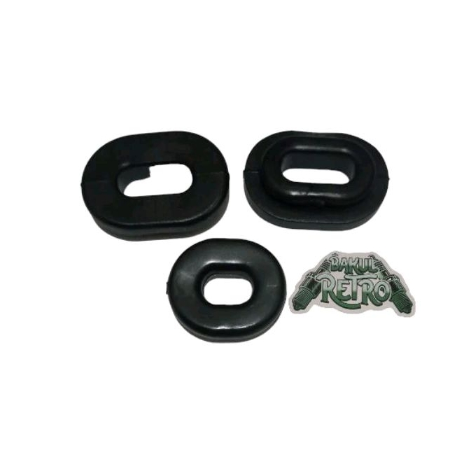 karet body cover box aki tempong kempol honda gl100 glpro glmax cb100 herex cb125