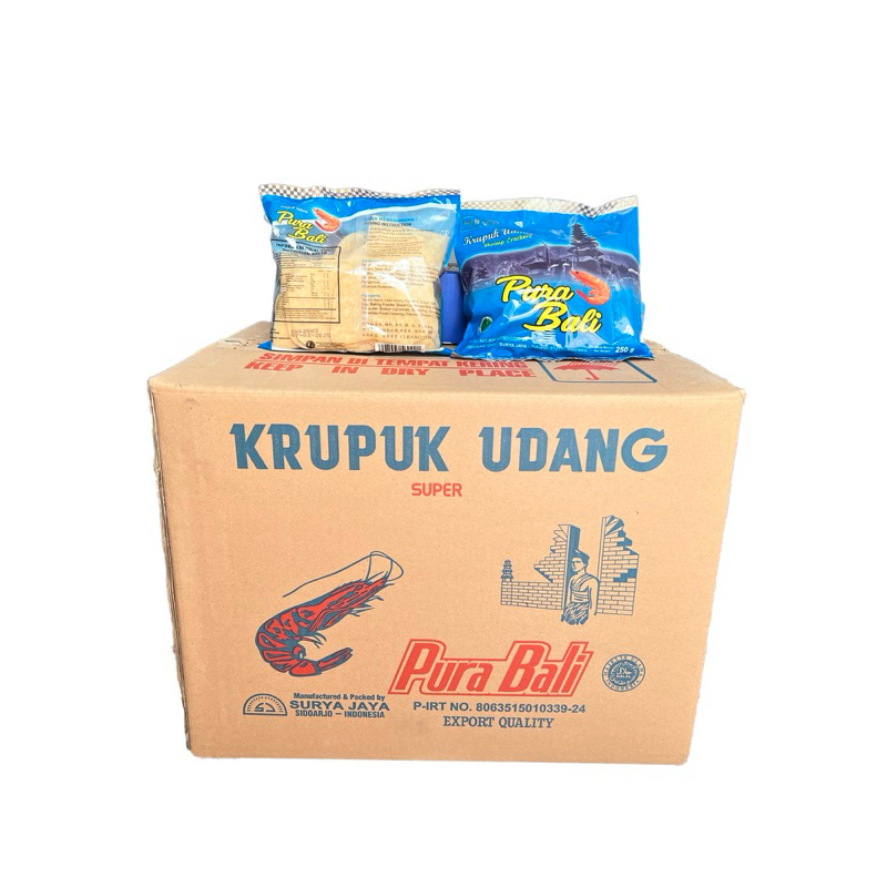 

KERUPUK UDANG PURABALI 1 DOS - ENAK LEZAT LANGSUNG GORENG