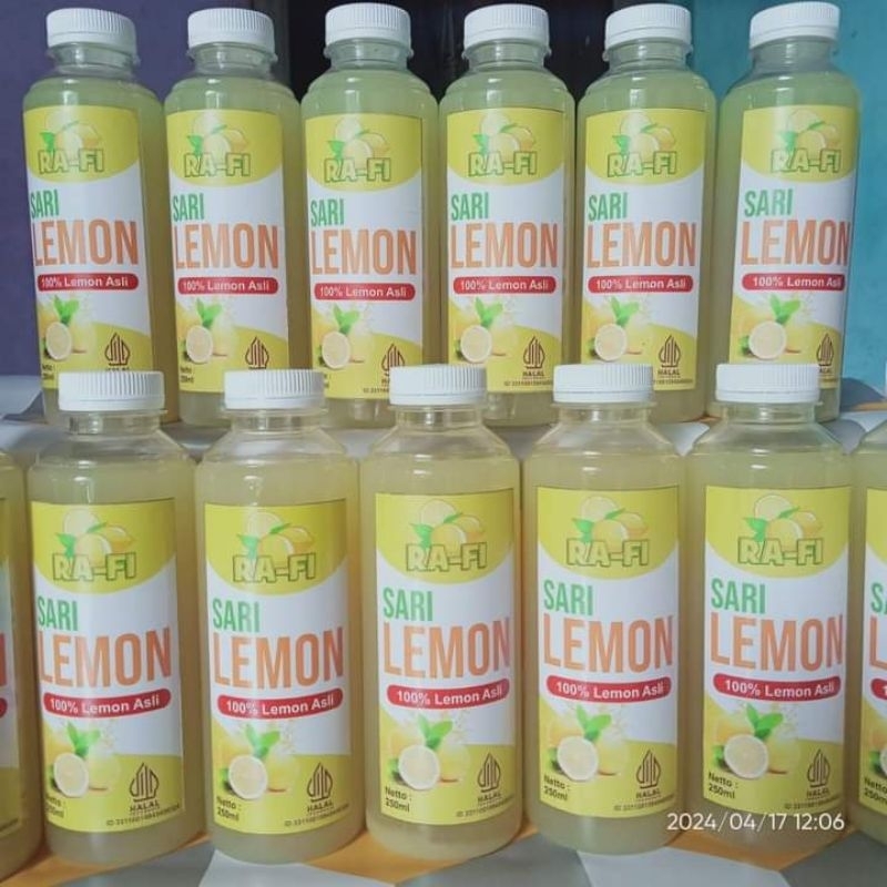 

sari lemon murni 250 ml