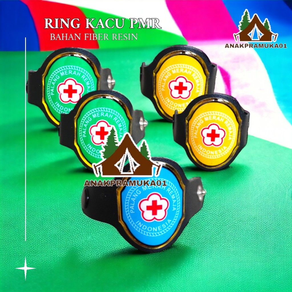 Ring PMR fiber resin / ring kolong syal PMR