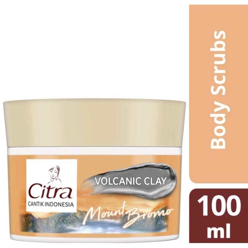 Citra Volcanic Clay Body Scrub 100gr