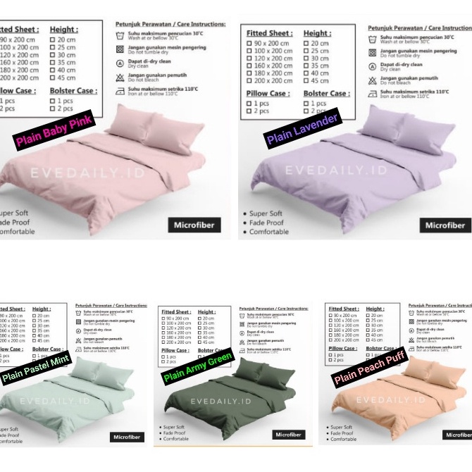 COD  SPREI HOMEMADE MOTIF POLOS KOTAK  PREMIUM QUALITY  UKURAN  COD  MURAH  BAGUS  KADO  TIDAK LUNTU