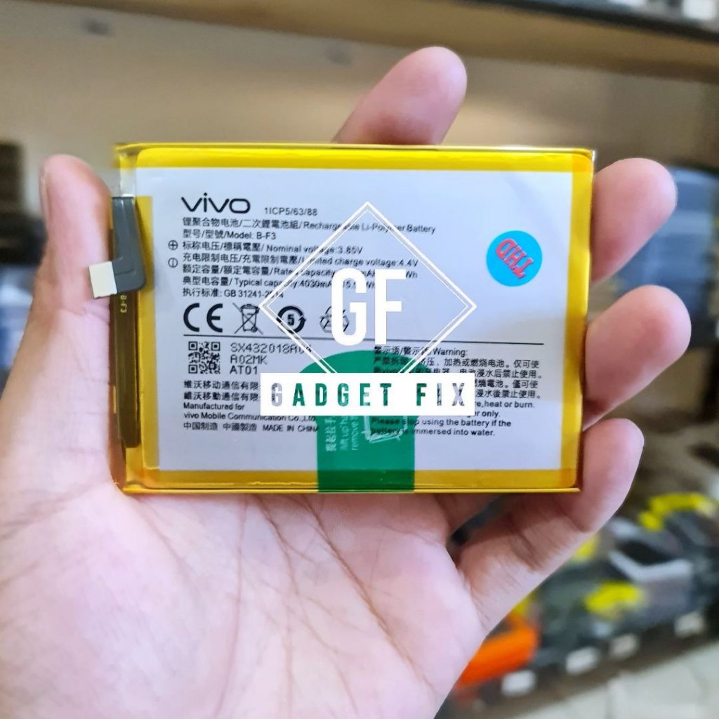 Baterai Batre B-F3 Original HP Vivo Y91 1816 1817 / Vivo Y91C 1820 / Vivo Y93 1814 1815 / Vivo Y95 1