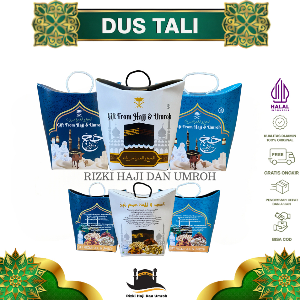 

Dus Tali Oleh Oleh Haji Dan Umroh Dus Teng-teng Dus Paper Bag Dus oleh oleh haji dan umroh 1pcs