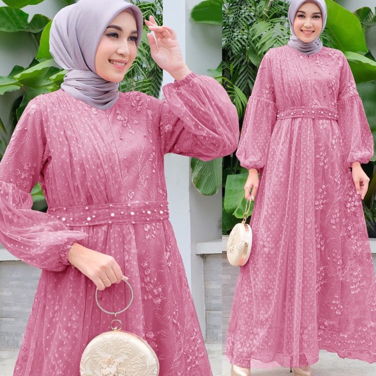 Best Rating  MAXI ADILA GAMIS PESTA MXXXL BUSUI KONDANGAN GAMIS BUSUI GAMIS BRUKAT TILE MUTIARA COUP