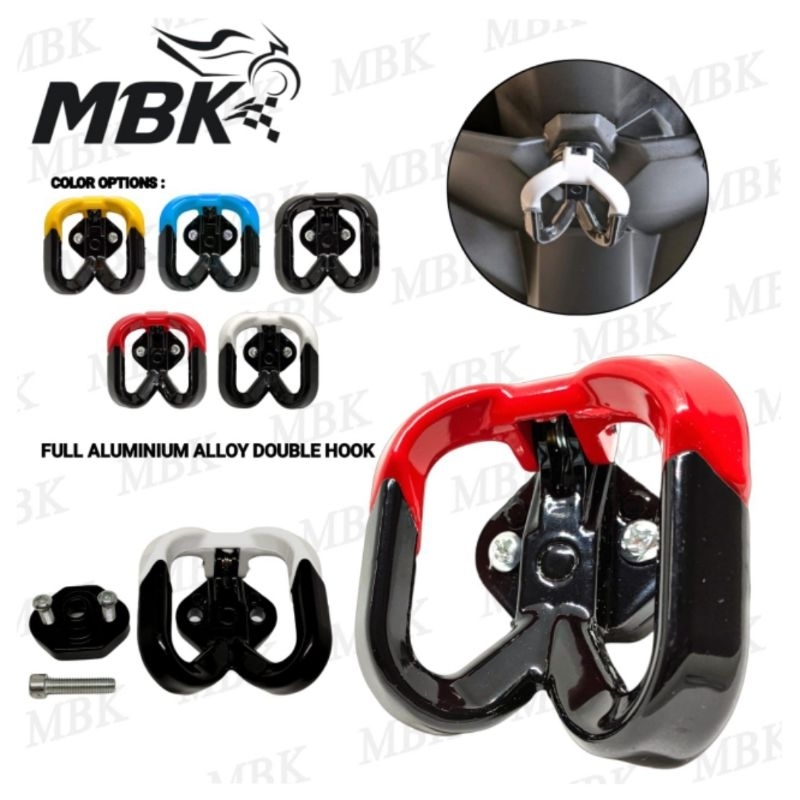 GANTUNGAN CANTOLAN KUNCI MOTOR/CANTOLAN BARANG UNIVERSAL MOTOR DOBLE W