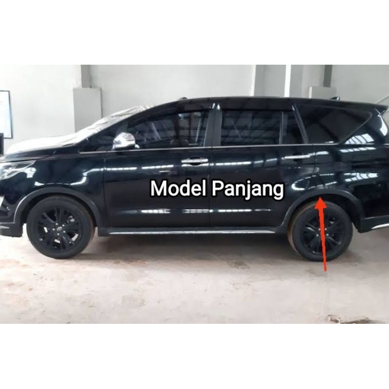 Bodykit Venturer Spoiler Quarter Innova Venturer Original Toyota