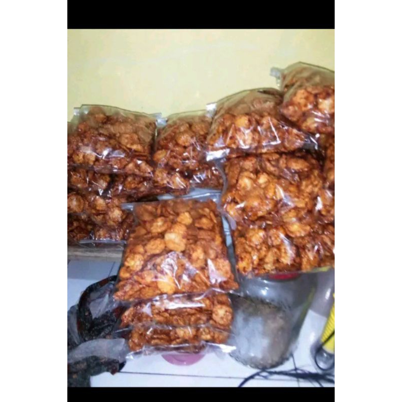 

Keceprek Melinjo Pedas Manis 1 Kg