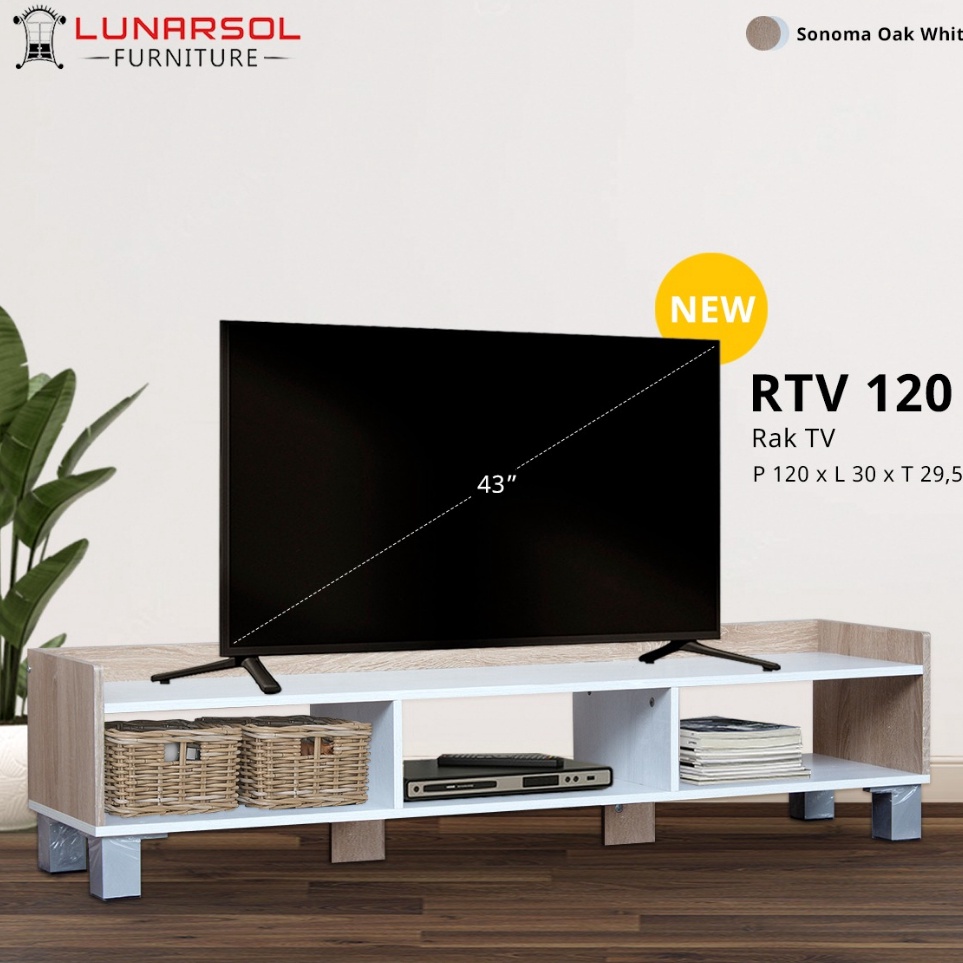Praktis JTR  RAK TV KECIL MINIMALIS MEJA TV KECIL