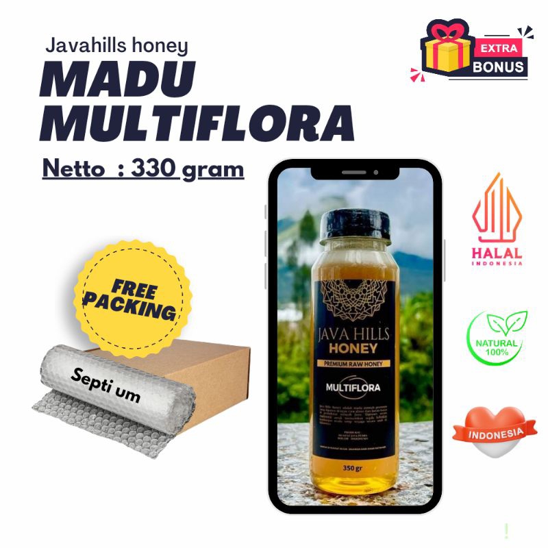 

MADU MULTIFLORA 330 gr