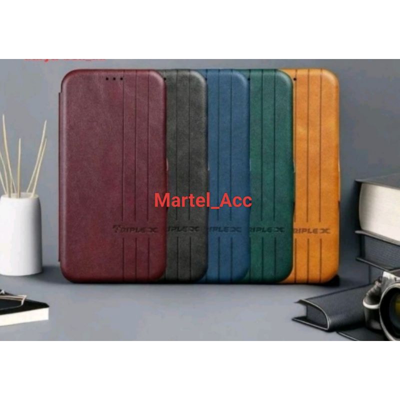 Case Flip Cover Xiaomi Redmi Note 10 4G/ 10 5G/ 10 Pro/ 11 4G/ 11 Pro/ 12 4G/ 12 5G/ 12Pro 4G/ 12Pro