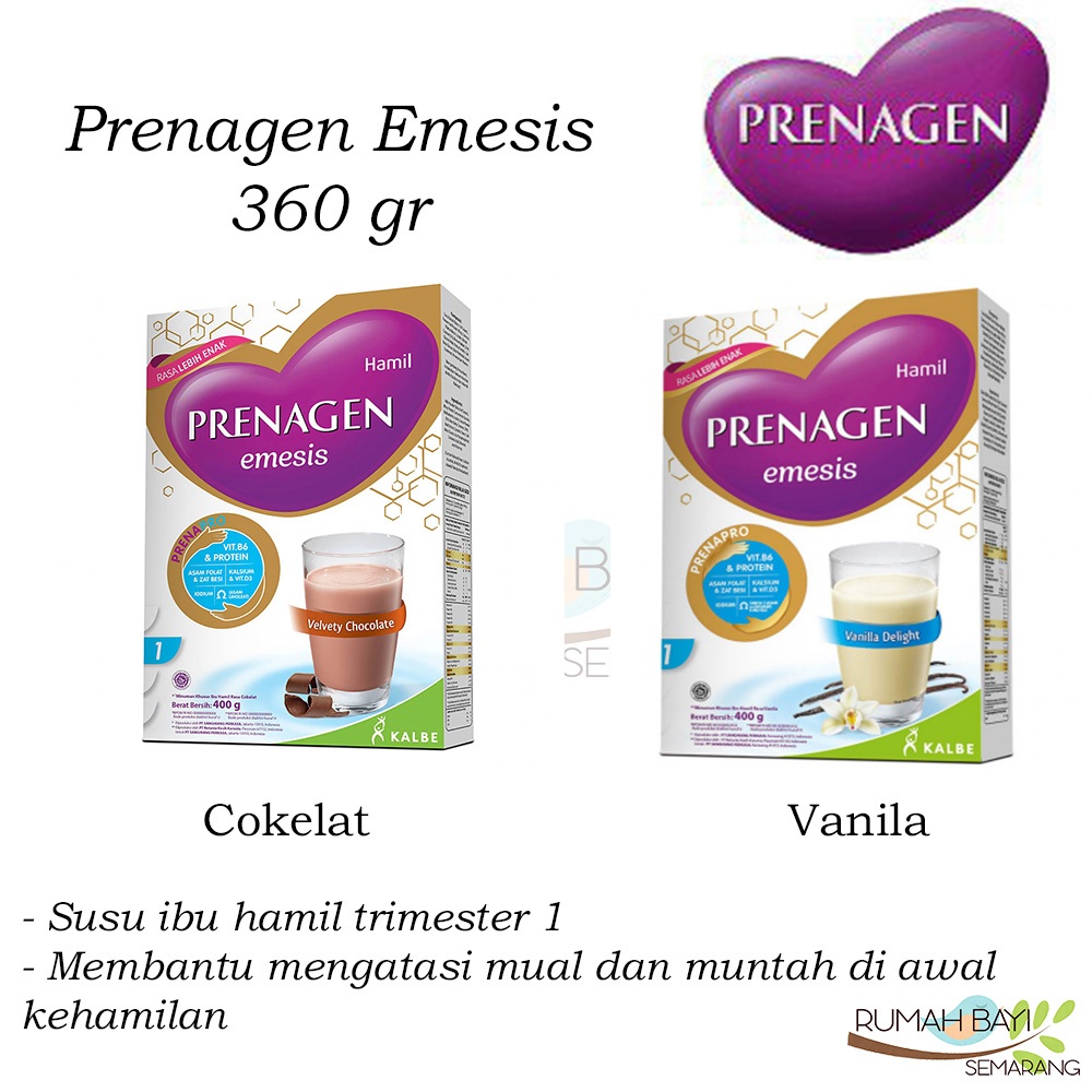 Prenagen Emesis 360gr - Susu Ibu Hamil Trimester 1