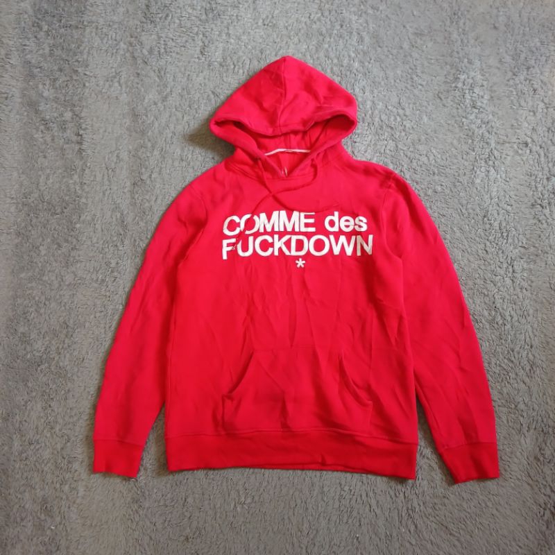 Hoodie Comme Des Fuckdown