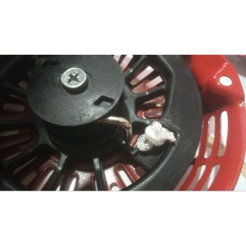 GX160 engkolan/recoil stater model pin bengkok