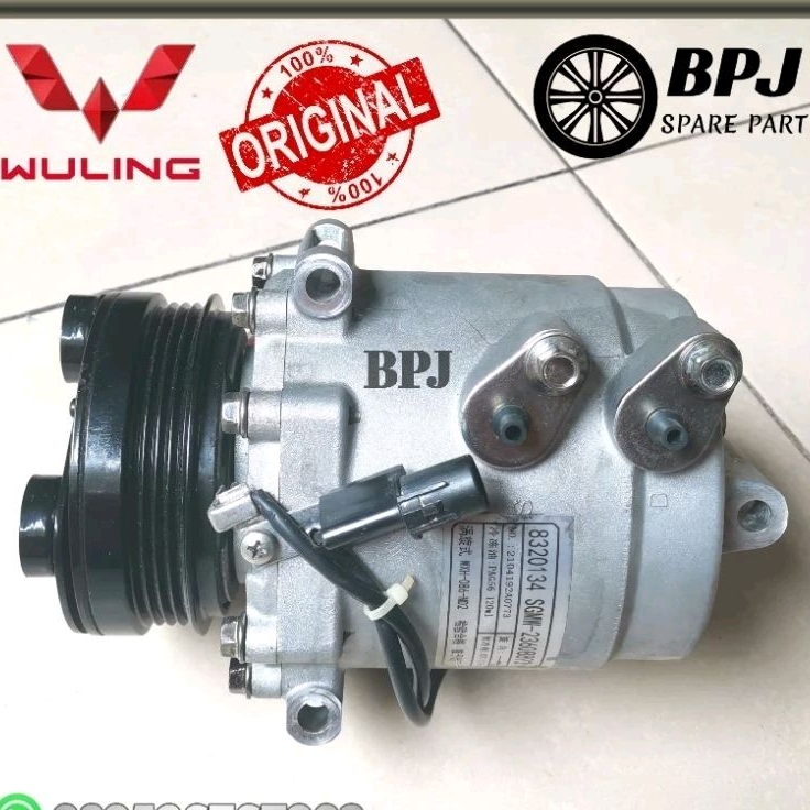 Compressor Compresor Kompresor AC Wuling Cortez Almaz All New 4PK 6PK 1.5 1.8 1800cc 1500cc 1800 150