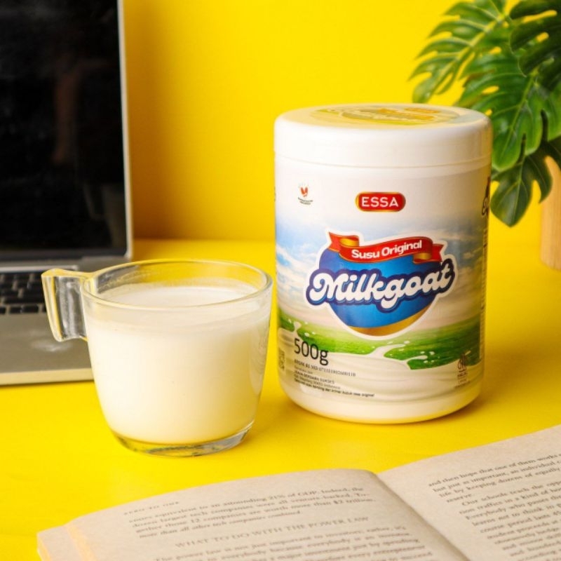 

Susu kambing milkgoat original bukan skygoat 500gr putih