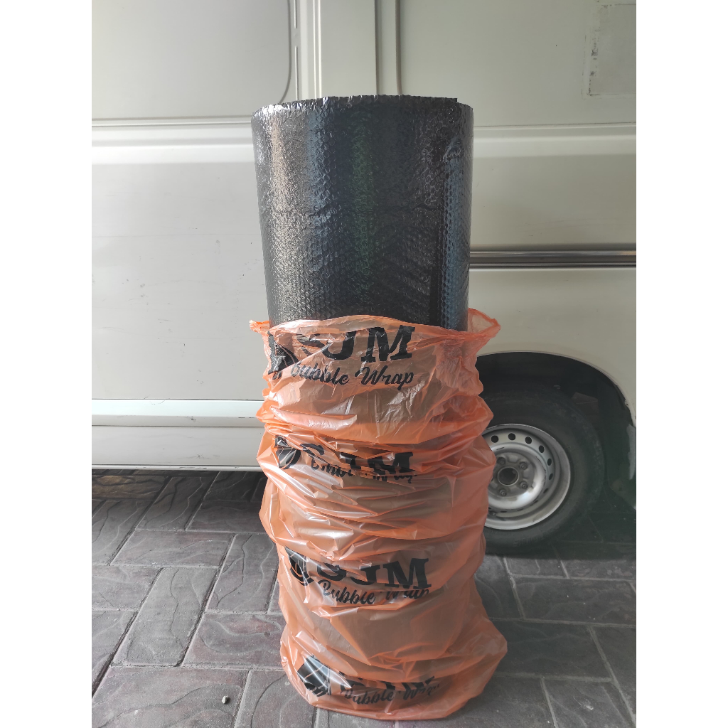 

Semarang Bubble Wrap Hitam Orange 2.4 kg Ukuran 50 m x 125 cm | Bubble Wrap 2,4 kg