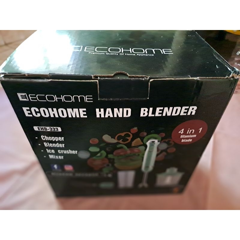 NEW ECOHOME HAND BLENDER