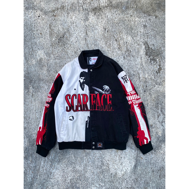 JH DESIGN SCARFACE JACKET