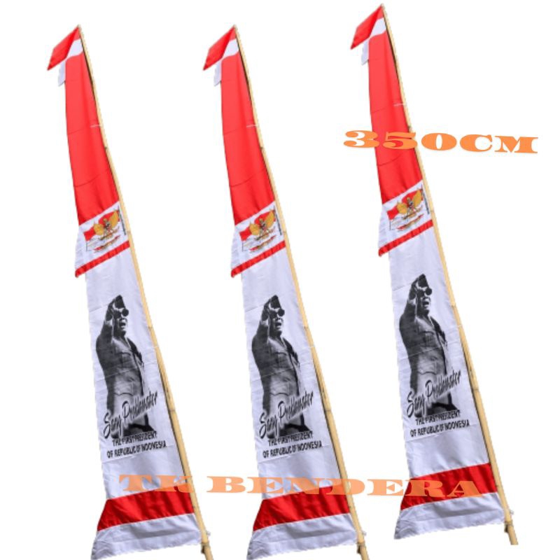 Bendera umbul-umbul Jumbo warna warni Umbul umbul Bandir