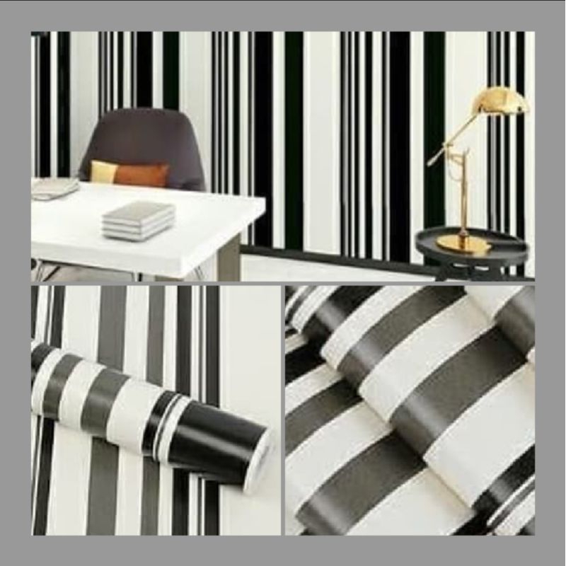 Wallpaper Stiker Dinding Motif Cy1060 Pvc Grade A