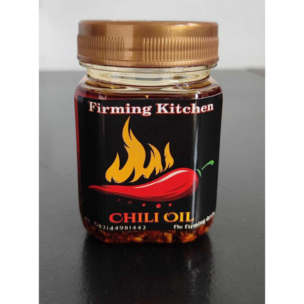 

Chili oil dimsum,siomay,dll, kemasan 150 ml halal