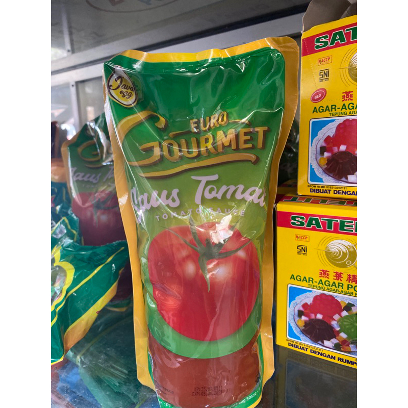 

Gourmet Saus Tomat 1000 gr