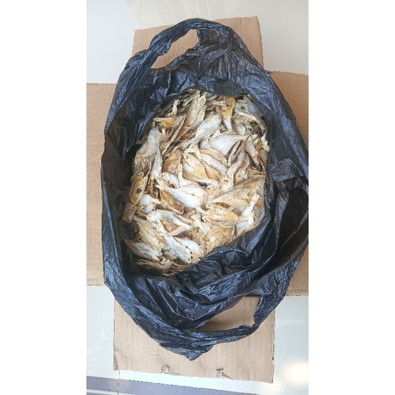 

ikan asin Krispy dan gurih ( 1 kg)