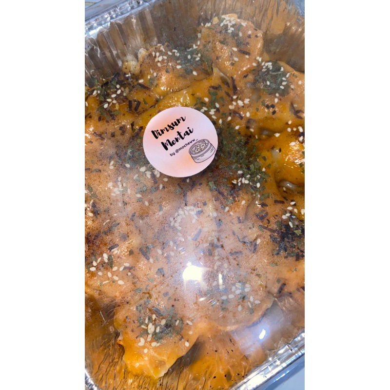 

Dimsum Mentai w/Chili Oil