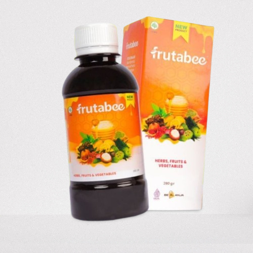 

FRUTABEE - Madu penambah nafsu makan anak dan dewasa meningkatkan daya tahan tubuh kecerdasan daya ingat IMUN BOOSTER ANAK kesehatan | Mengoptimalkan tumbuh kembang anak | memelihara pencernaan kesehatan mata Multivitamin Madu asli Vitabumin zymuno BPOM