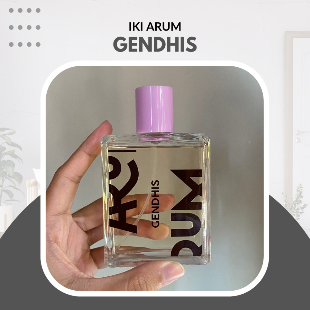 GENDHIS IKI ARUM - SHARE IN BOTTLE DECANT PARFUM