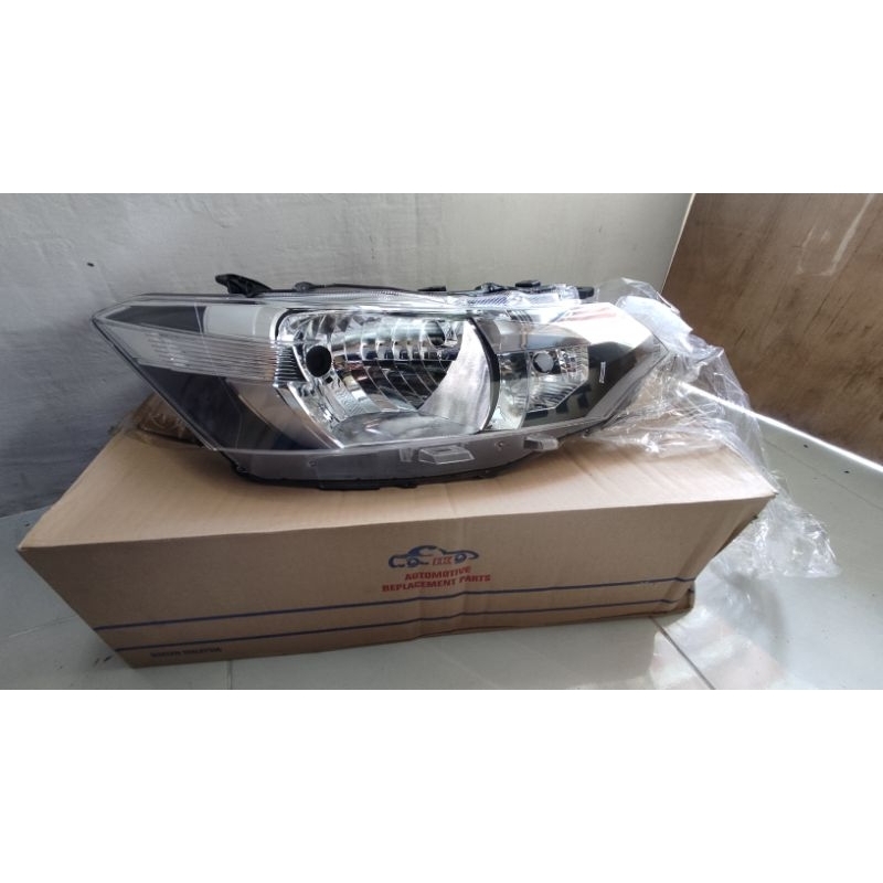 headlamp vios gen 3 2013