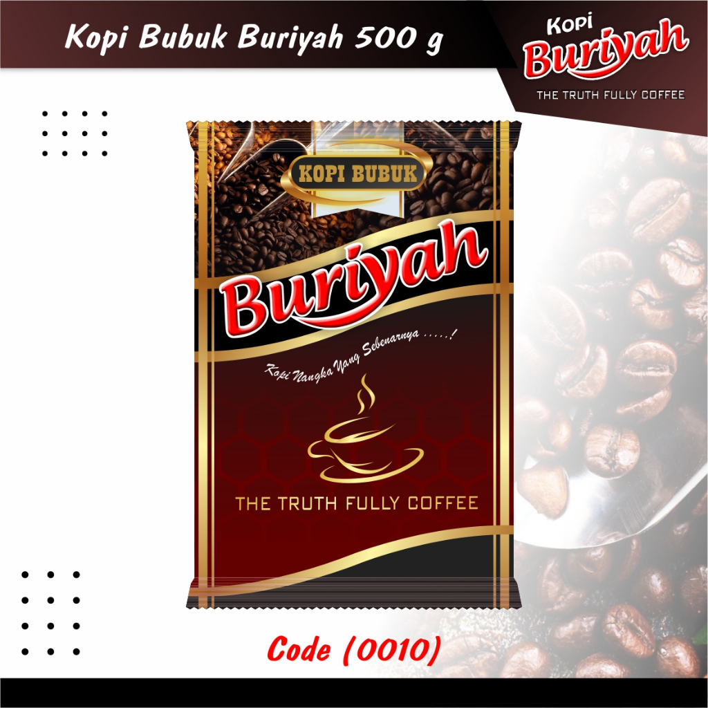 

KOPI BUBUK BURIYAH 500GR