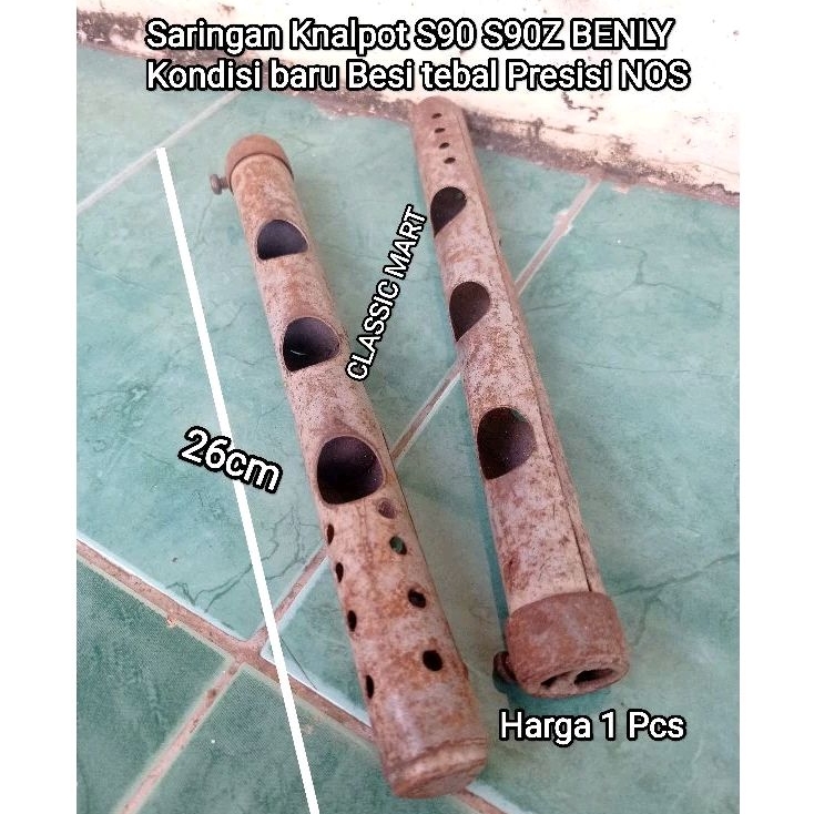 SARINGAN SARANGAN KNALPOT HONDA S90 S90Z 90Z BENLY S110 NOS