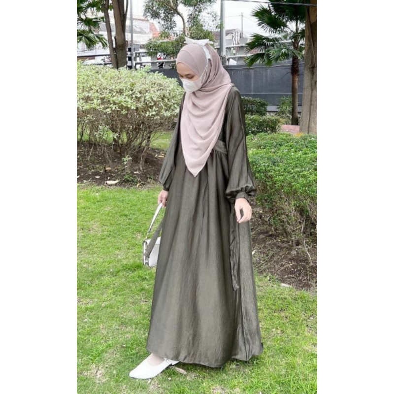 gamis Korean style remaja