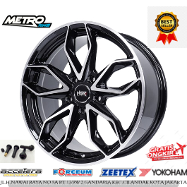 VELG RACING HSR SLOUX RING 17 COCOK BUAT MOBIL INOVA XPANDER TERIOS RUSH CIVIC
