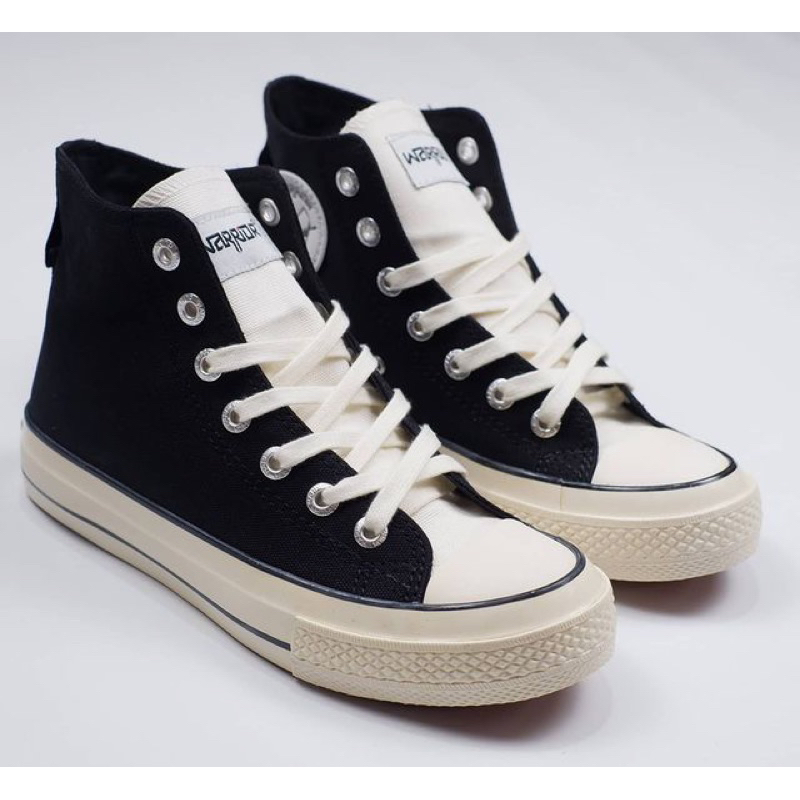 WARRIOR SHOES - POSEIDON BLACK