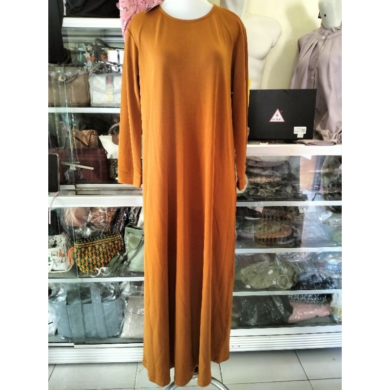 GAMIS / GAMIS WANITA POLOS GLAMZ