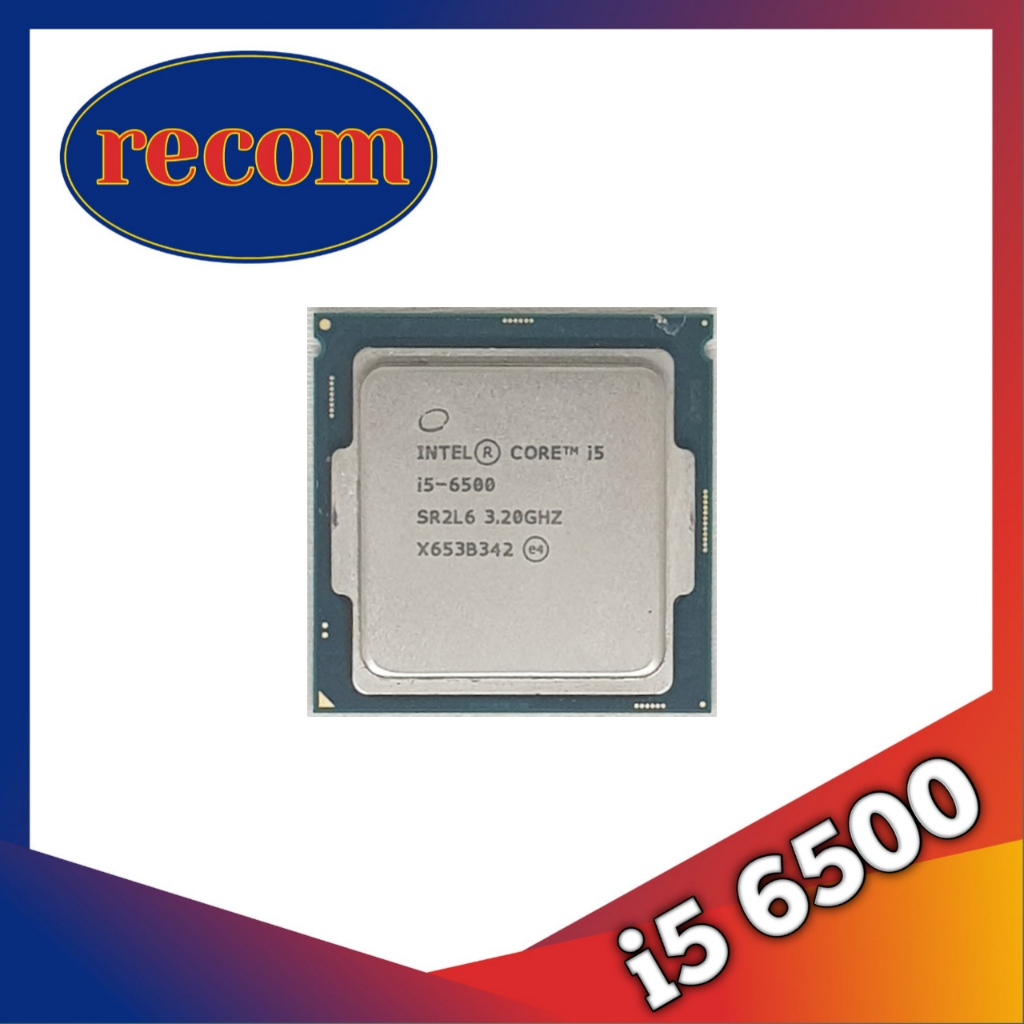 processor intel core i5 6500 6600 6600k tray 1151