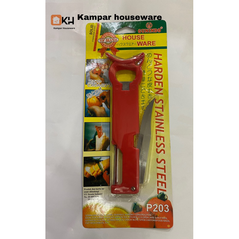 pisau dapur gunindo p203