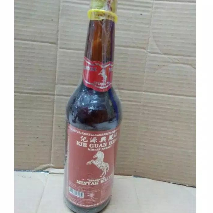 

Minyak Wijen Kie Guan Hing Zebra Halal 600ml