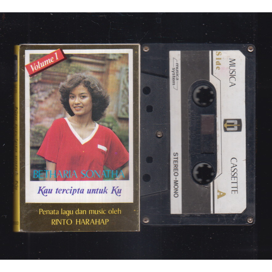 KASET BETHARIA SONATA - KAU TERCIPTA UNTUKKU