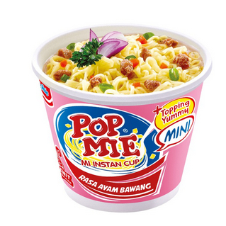 

Pop Mie Mini Kuah Rasa Ayam Bawang - 35 Gr