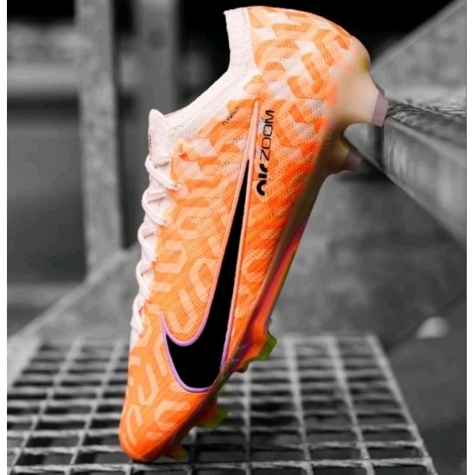 Sepatu Bola Nike Mercurial Vapor 15 Elite Orange