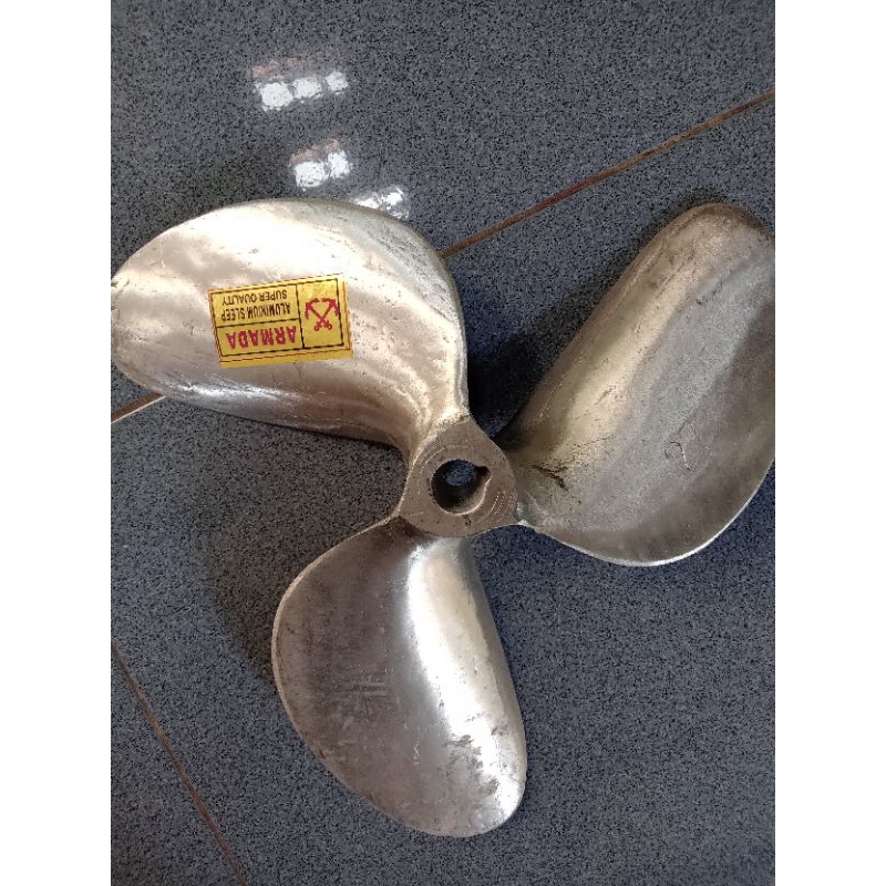 Baling Baling Kapal Kipas Nelayan ukuran 27PK