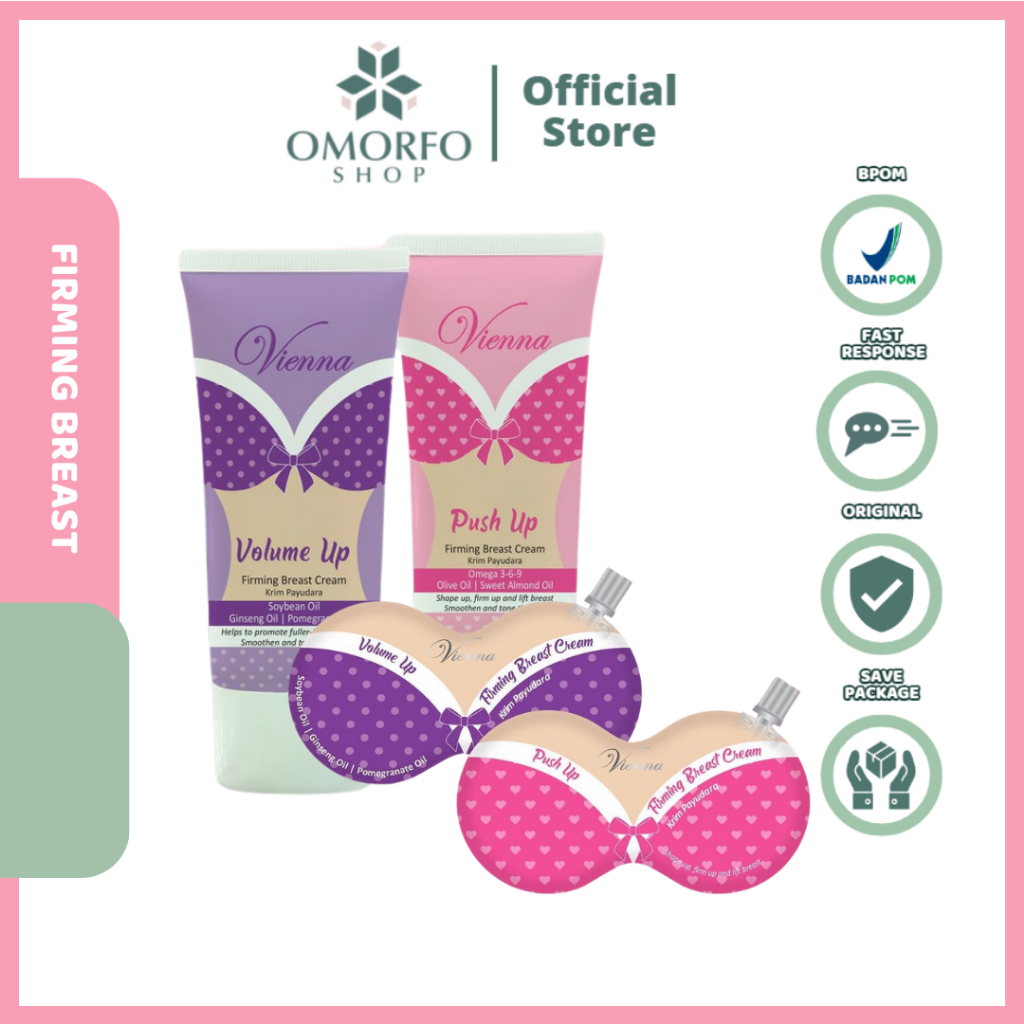 ❤️Omorfo❤️ VIENNA FIRMING BREAST CREAM Push Up | Volume Up