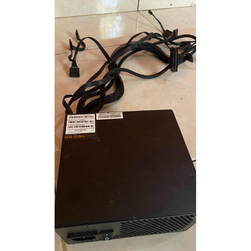 psu evga br 450 second