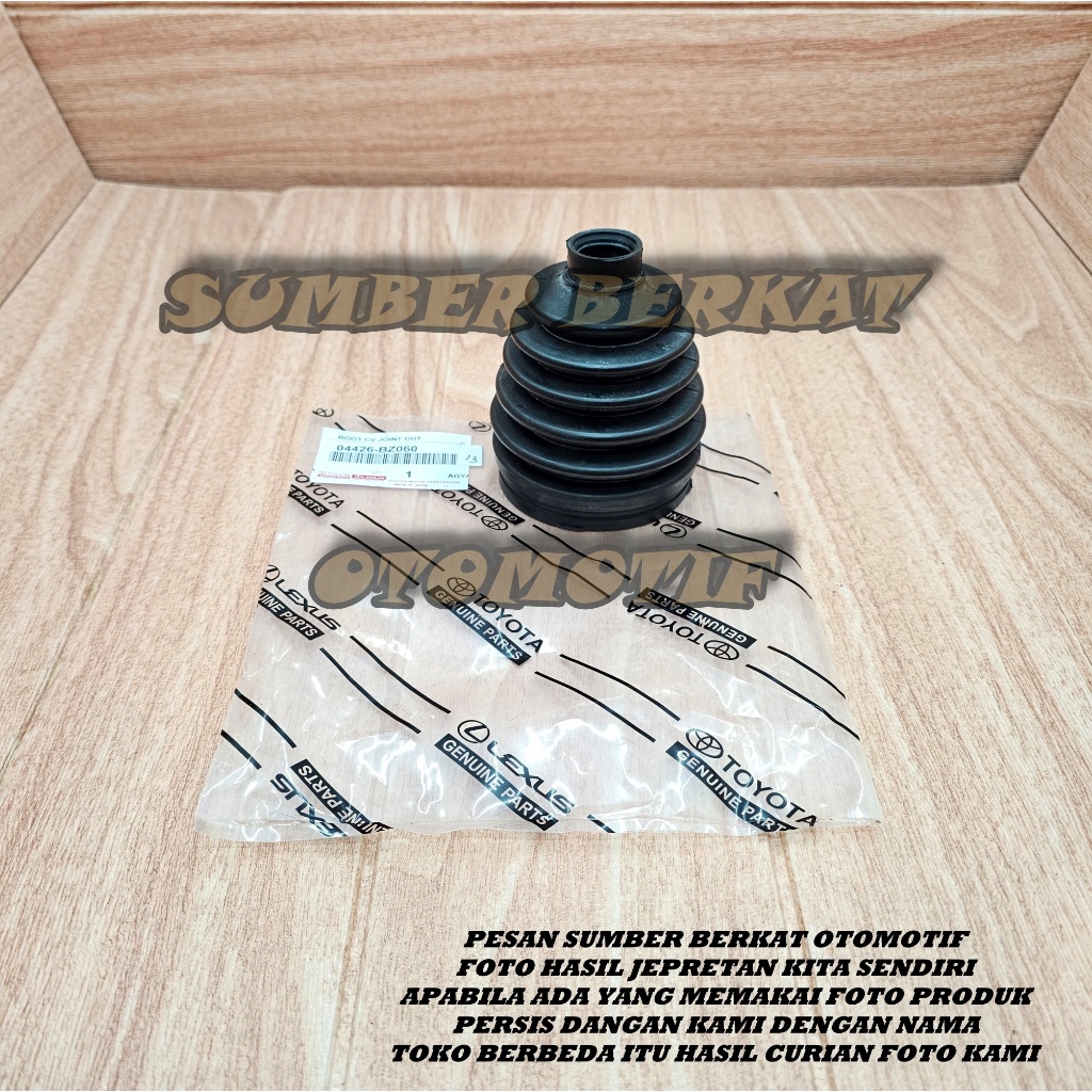 KARET AS RODA DEPAN LUAR TOYOTA AGYA