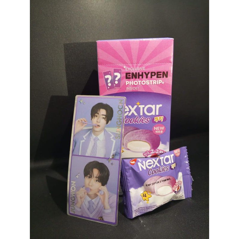 

Nextar cookies (Korean Goguma Flavoured)